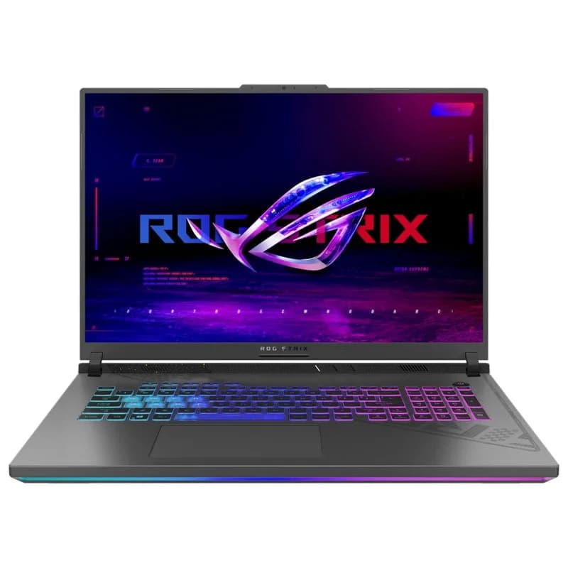 لپ تاپ 18 اینچی ایسوس ROG Strix 18 G814JZR i9 14900HX 64GB 2TB SSD 12GB RTX 4080