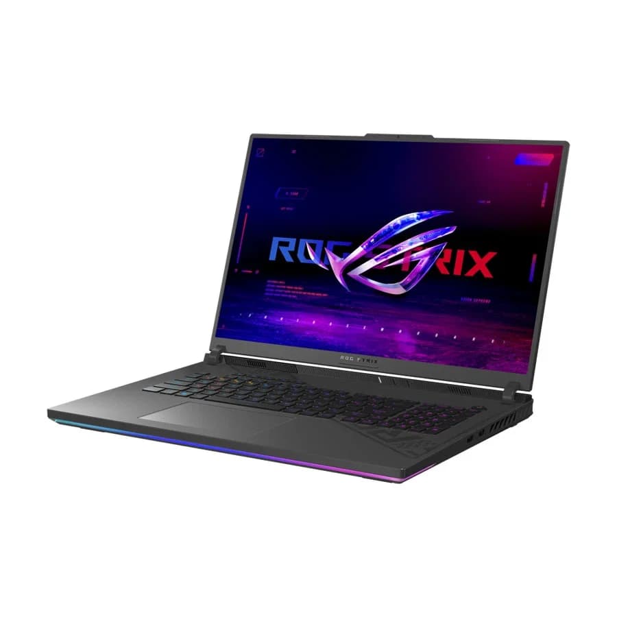 لپ تاپ 18 اینچی ایسوس ROG Strix 18 G814JZR i9 14900HX 64GB 2TB SSD 12GB RTX 4080