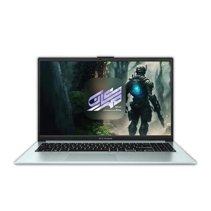 لپ تاپ 15.6 اینچی ایسوس مدل Vivobook E1504FA Ryzen 5 7520U 8 512GB SSD