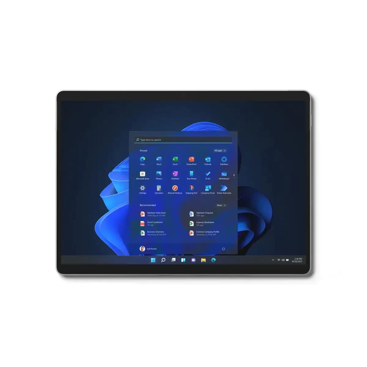 تبلت مایکروسافت 13.0 اینچی سرفیس مدل Microsoft surface pro 8 Core i7 1185G7 16GB 1TB SSD Intel