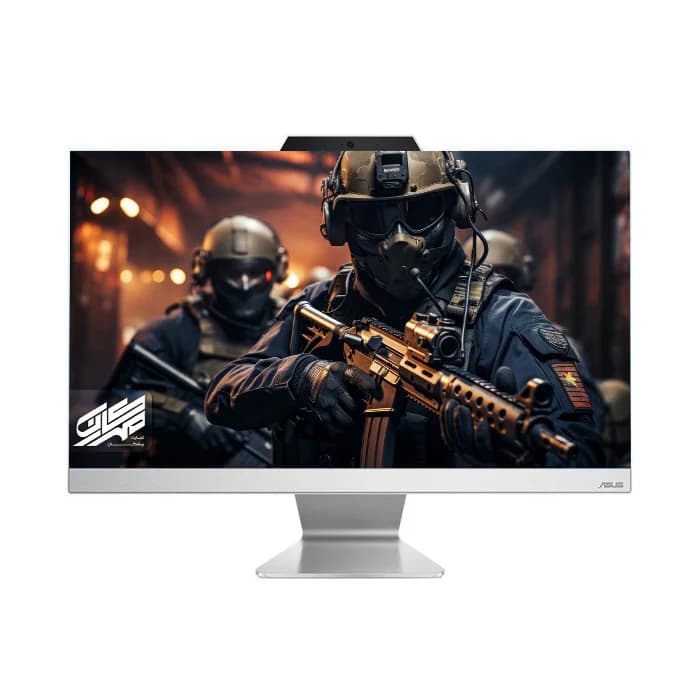 کامپیوتر همه کاره لمسی 24 اینچی ایسوس مدل A3402WBAK Core i5 1235U 8GB 512GB SSD intel