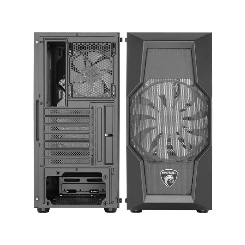 کیس گیمینگ گرین مدل GREEN GRIFFIN G1