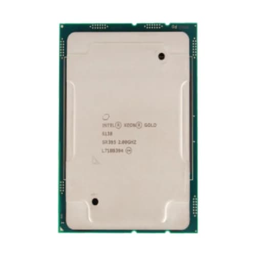 پردازنده سرور Intel Xeon Gold 6138