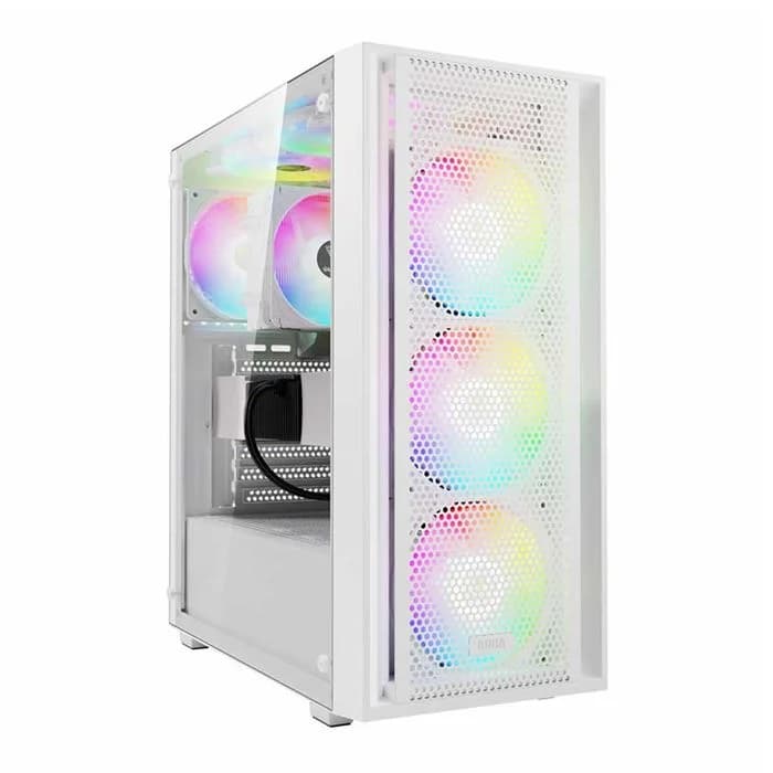 کیس گیم دیاس سفید Case Gamdias AURA GC2 Elite