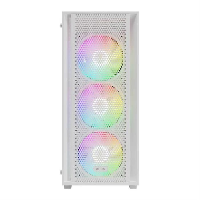 کیس گیم دیاس سفید Case Gamdias AURA GC2 Elite