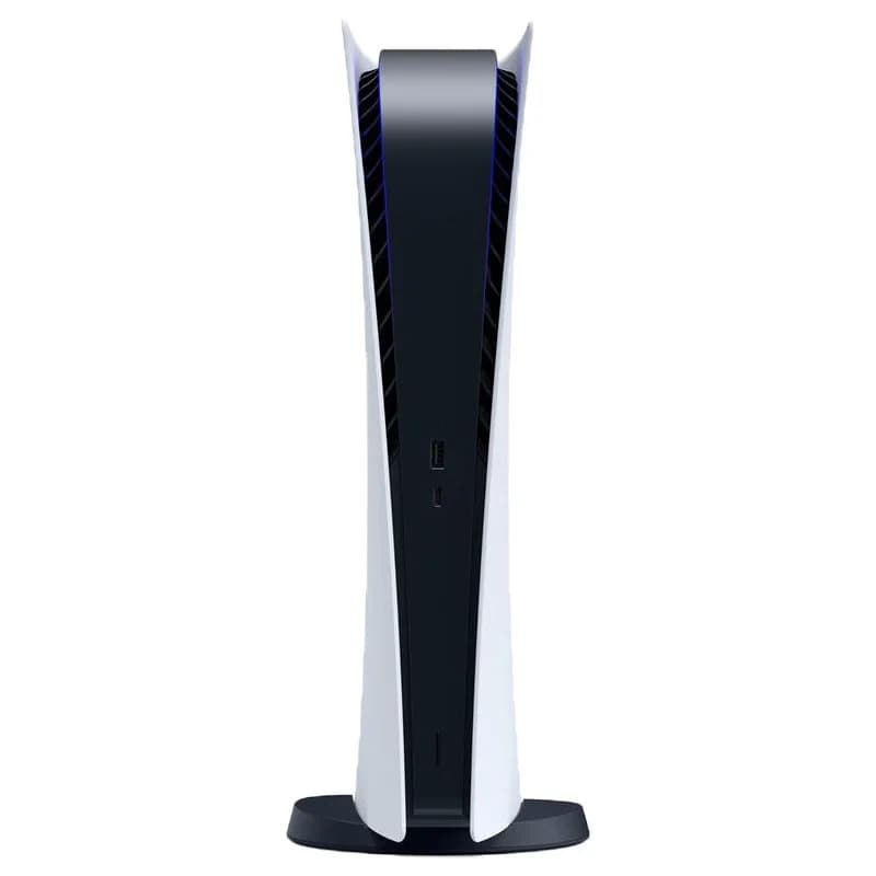 کنسول بازی سونی مدل PlayStation 5 Slim Digital Edition ظرفیت 825 گیگابایت ریجن CFI-2116 اروپا به همراه دسته اضافی