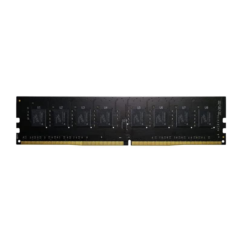 رم دسکتاپ DDR4 تک‌کاناله 3200 مگاهرتز CL22 ژل ظرفیت 8 گیگابایت