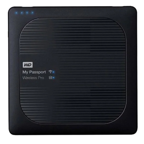 هارددیسک اکسترنال وسترن دیجیتال مدل My Passport Wireless PRO ظرفیت 2 ترابایت