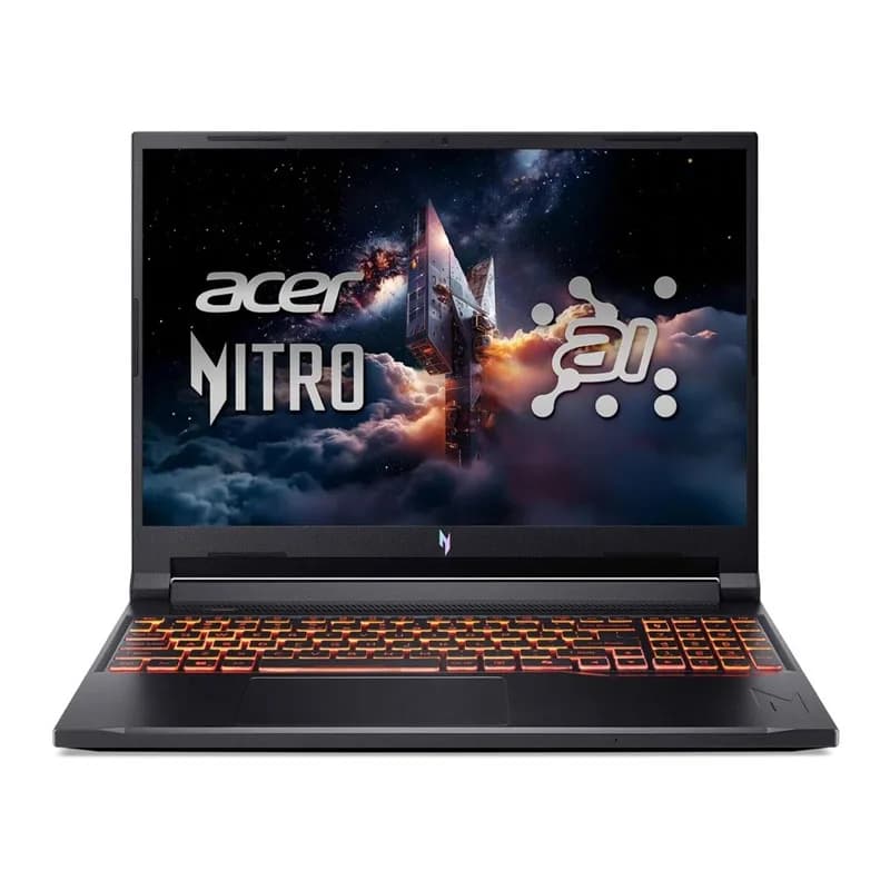 لپ تاپ ایسر 16 اینچی مدل Nitro V16 R5 240 16GB 512GB RTX5050 8GB