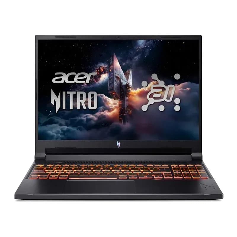 لپ تاپ ایسر 16 اینچی مدل Nitro V16 R5 240 32GB 1TB RTX5050 8GB