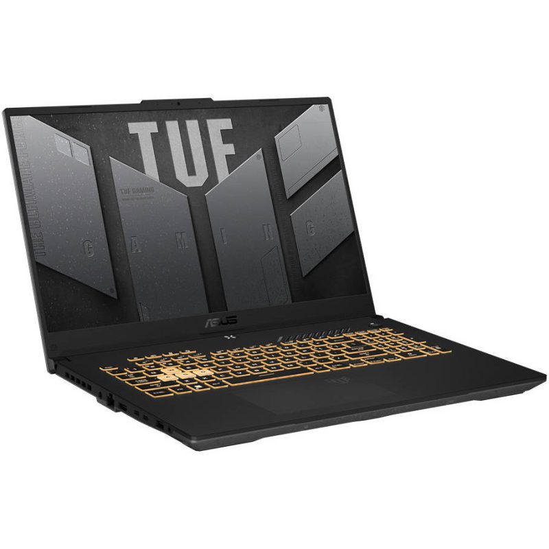 لپ تاپ 17.3 اینچی ایسوس مدل TUF Gaming F17 FX707ZC4-HX076-i5 12500H 32GB 512SSD RTX3050 W - کاستوم شده