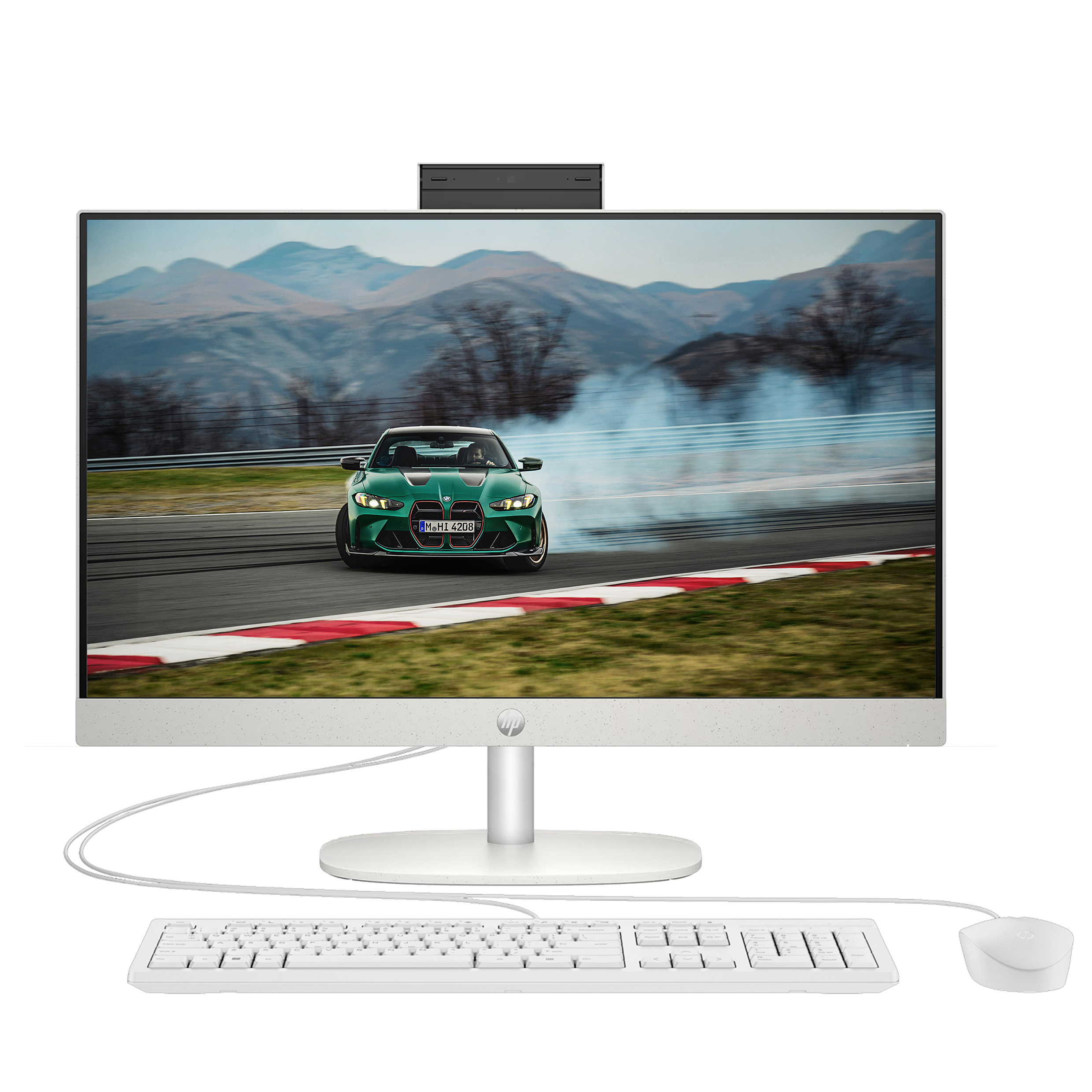 کامپیوتر همه کاره 23.8 اینچ اچ‌ پی مدل 24-CR0123-i5 1335U 16GB 1SSD IrisXe