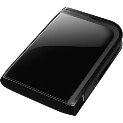 هارد اکسترنال بوفالو مدل HD-PZU3 ظرفیت 1 ترابایت