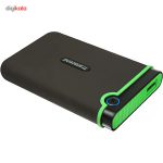 هارد اکسترنال ترنسند مدل StoreJet 25M3 ظرفیت 1 ترابایت
