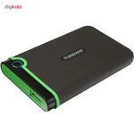 هارد اکسترنال ترنسند مدل StoreJet 25M3 ظرفیت 1 ترابایت