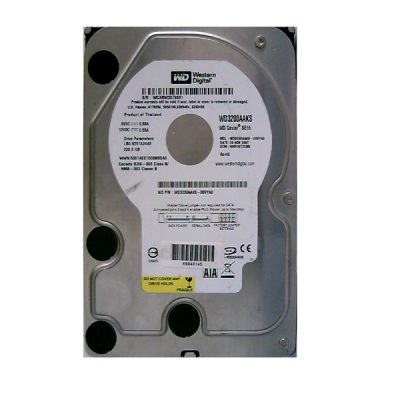 هارددیسک اینترنال وسترن دیجیتال مدل WD3200 ظرفیت 320 گیگابایت