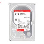 هارددیسک اینترنال وسترن دیجیتال مدل Red Pro WD8001FFBX ظرفیت 8 ترابایت