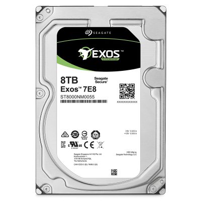 هارددیسک اینترنال سیگیت مدل ST8000NM0055 ظرفیت 8 ترابایت