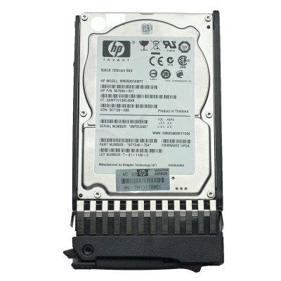 هارددیسک اینترنال اچ پی مدل MM0500FAMYT ظرفیت 500 گیگابایت