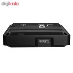 هارد اکسترنال وسترن دیجیتال مدل WD_Black P10 Game Drive ظرفیت 5 ترابایت