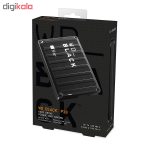 هارد اکسترنال وسترن دیجیتال مدل WD_Black P10 Game Drive ظرفیت 5 ترابایت