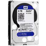 هارددیسک اینترنال وسترن دیجیتال مدل Blue WD60EZRZ ظرفیت 6 ترابایت