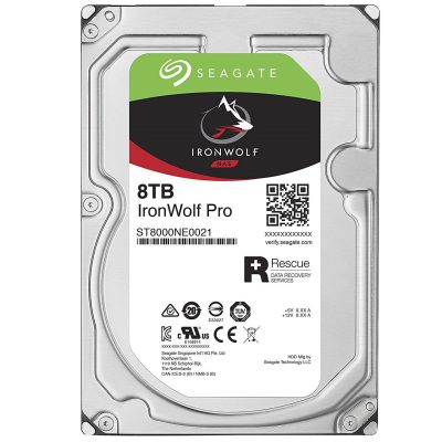 هارددیسک اینترنال سیگیت مدل IronWolf Pro ST8000NE0021 ظرفیت 8 ترابایت