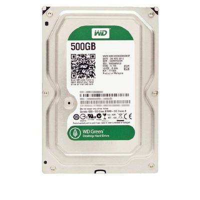 هارد اینترنال وسترن دیجیتال مدلWD5000AVDS ظرفیت 500گیگابایت
