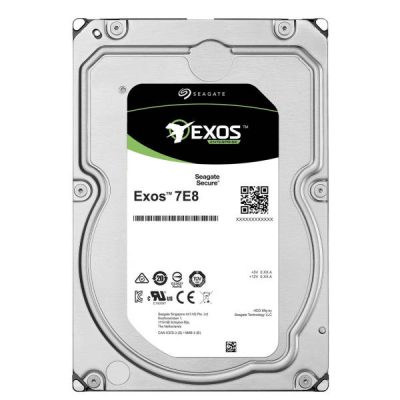 هارددیسک اینترنال سیگیت مدل Exos ST8000NM001A ظرفیت 8 ترابایت