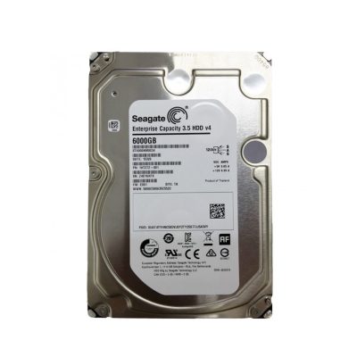 هارددیسک اینترنال 3.5 اینچی از نوع SASسیگیت مدل ST6000NM0034 ظرفیت 6ترابایت