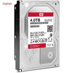 هارددیسک اینترنال وسترن دیجیتال سری قرمز مدل Red Pro WD4002FFWX ظرفیت 4 ترابایت
