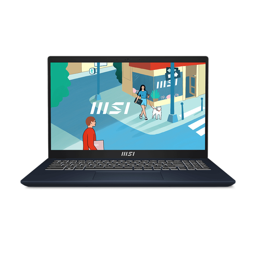 لپ تاپ 15.6 اینچی ام اس آی مدل Modern 15 B13M-i5 1335U 8GB 512SSD