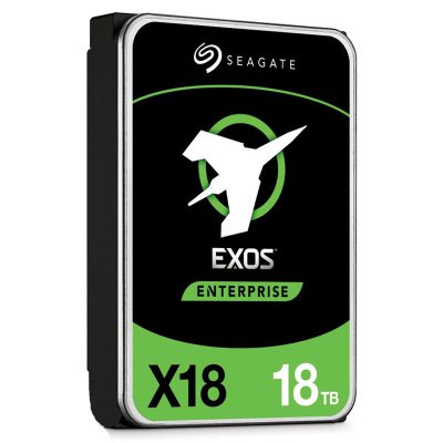 هارد دیسک اینترنال سیگیت مدل EXOS TM X18 ST18000NM000J ظرفیت 18 ترابایت