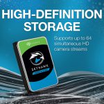هارددیسک اینترنال سیگیت مدل SkyHawk ST8000VX004 ظرفیت 8 ترابایت