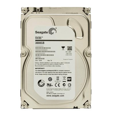 هارد دیسک اینترنال سیگیت مدل SV35.6 ظرفیت 3 ترابایت 64 مگابایت کش ST3000VX000