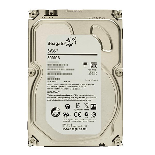 هارد دیسک اینترنال سیگیت مدل SV35.6 ظرفیت 3 ترابایت 64 مگابایت کش ST3000VX000