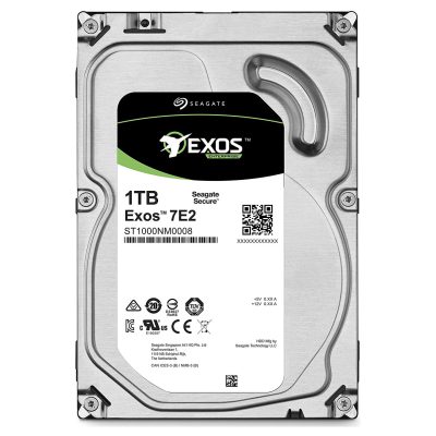 هارد دیسک اینترنال سیگیت مدل Exos ST1000NM0008 ظرفیت 1 ترابایت