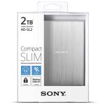 هارد اکسترنال سونی مدل HD-SL2 ظرفیت 2 ترابایت