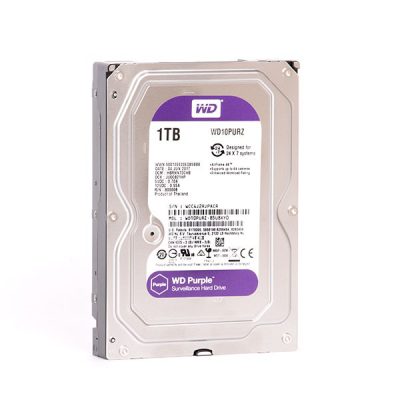 هارد دیسک اینترنال وسترن دیجیتال مدل WD10PURZ ظرفیت 1 ترابایت