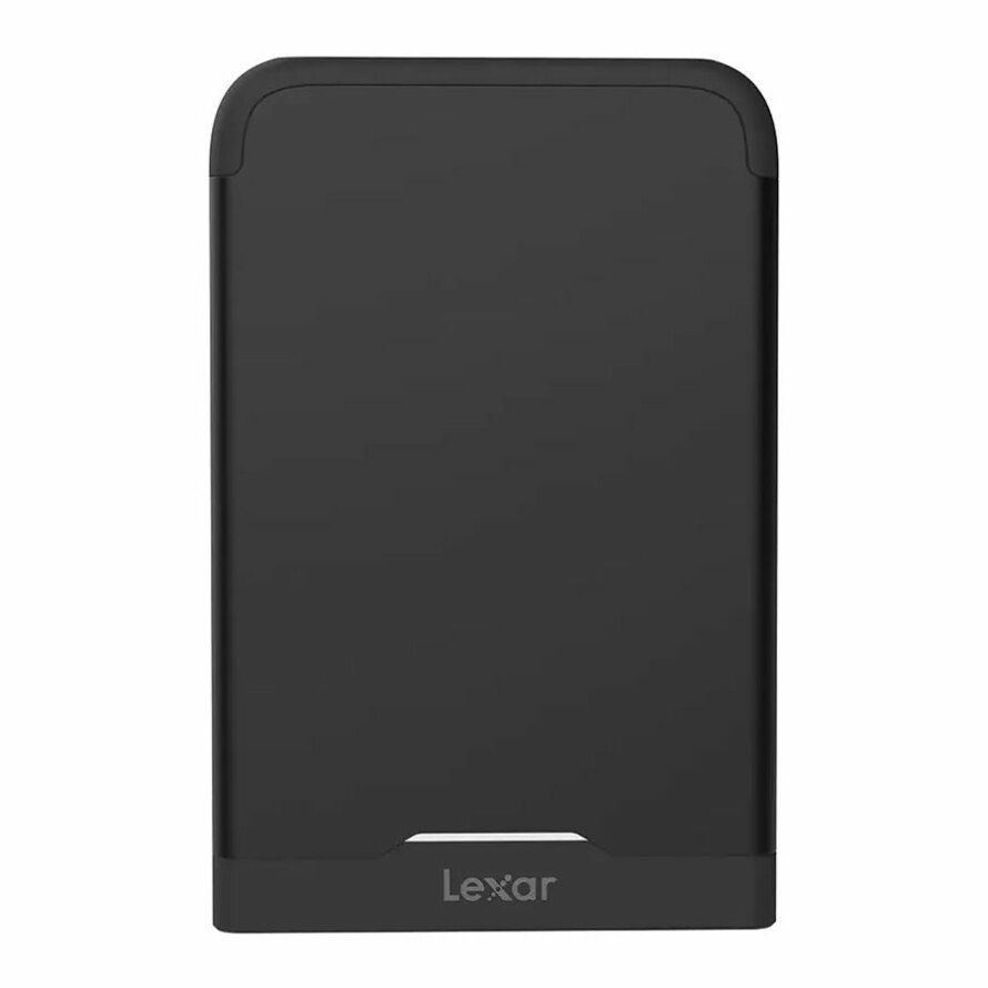هارد اکسترنال لکسار مدل Encrypted HL260 ظرفیت دو ترابایت