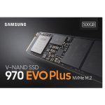 اس اس دی اینترنال سامسونگ مدل 970 EVO PLUS ظرفیت 500 گیگابایت