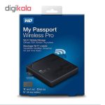 هارددیسک اکسترنال وسترن دیجیتال مدل My Passport Wireless PRO ظرفیت 2 ترابایت
