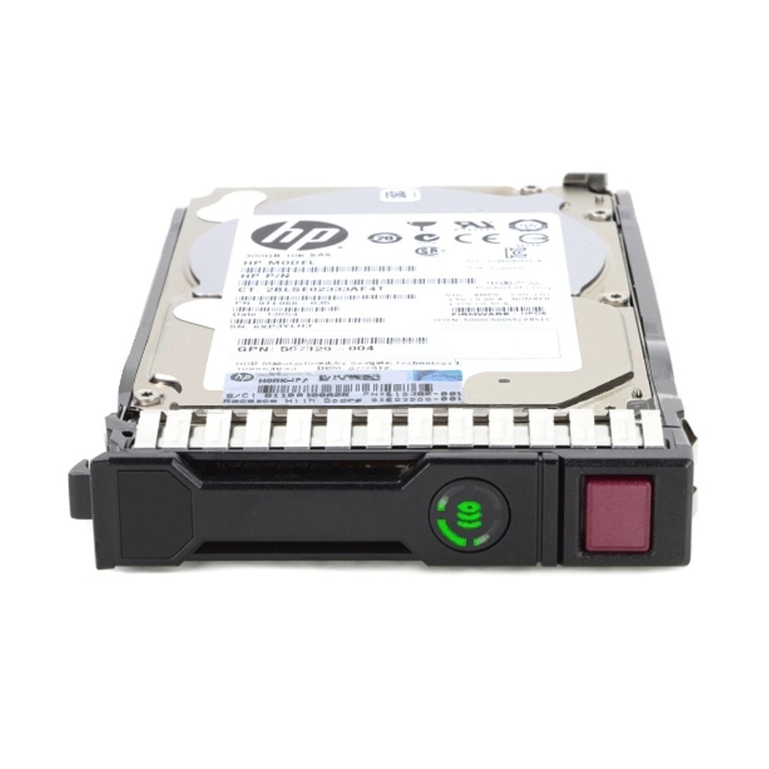 هارددیسک اینترنال اچ پی مدل 12G SAS 15K ظرفیت 600 گیگابایت