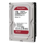 هارددیسک اینترنال وسترن دیجیتال مدل Red WD10EFRX ظرفیت 1 ترابایت