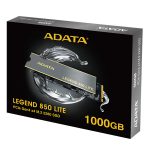 اس اس دی اینترنال ای دیتا مدل  LEGEND 850 Lite  ظرفیت یک ترابایت
