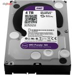 هارددیسک اینترنال وسترن دیجیتال مدل Purple NV WD4NPURX ظرفیت 4 ترابایت