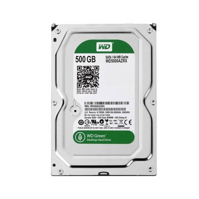 هارد دیسک اینترنال وسترن دیجیتال مدل 30 ظرفیت 500 گیگابایت