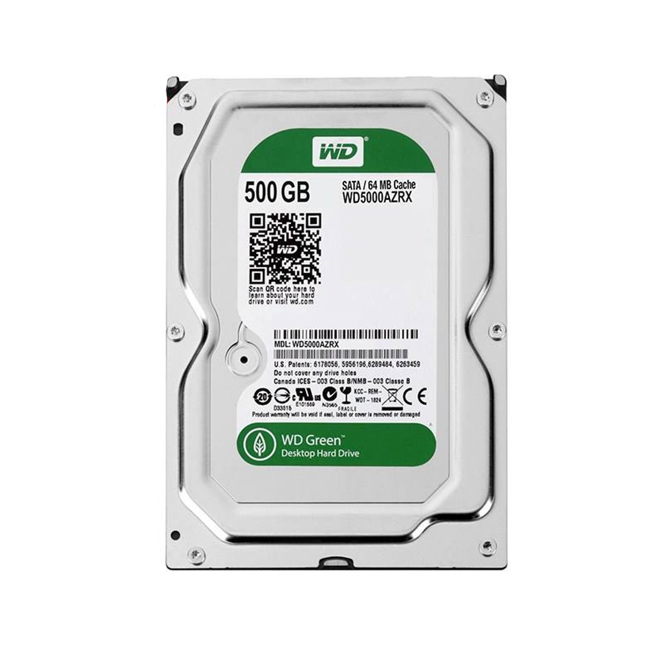 هارد دیسک اینترنال وسترن دیجیتال مدل 30 ظرفیت 500 گیگابایت