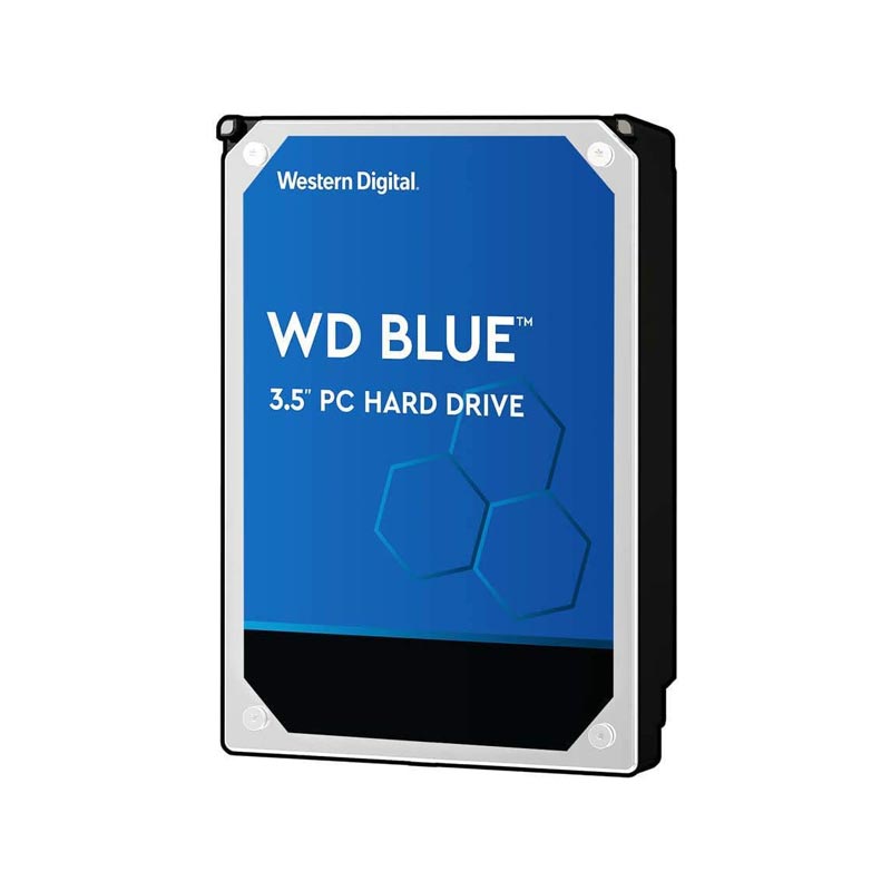 هارددیسک اینترنال وسترن دیجیتال مدل Blue WD80EAAZ ظرفیت 8 ترابایت