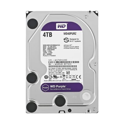 هارددیسک اینترنال وسترن دیجیتال مدل WD40EPURZ ظرفیت 4 ترابایت